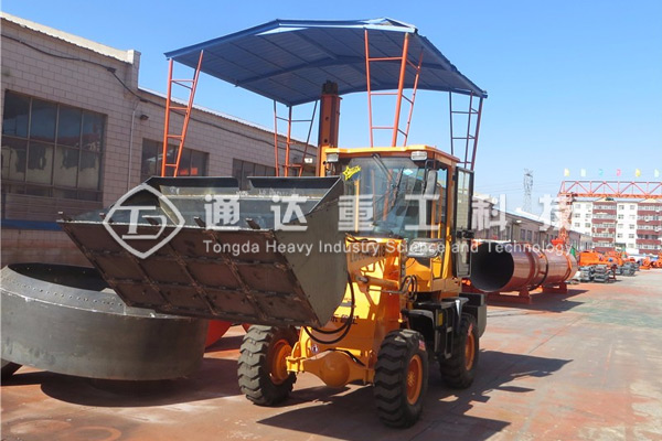 鏟車翻堆機(jī)