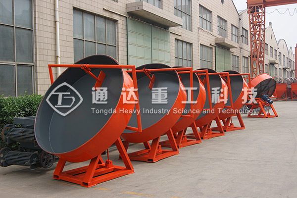 小型新型有機肥圓盤造粒機生產(chǎn)效率怎么樣？有機肥圓盤造粒機常見故障及處理方法