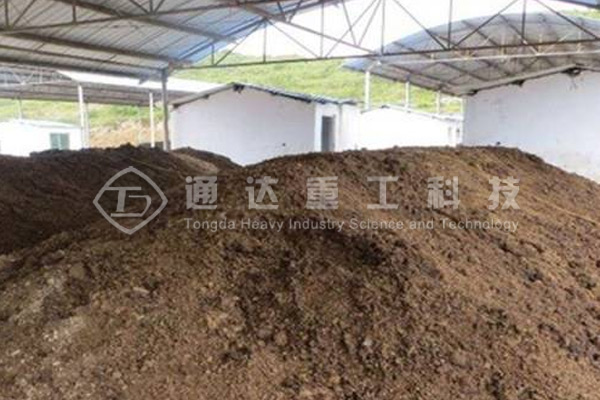 生產(chǎn)有機肥設(shè)備，整縣推進畜禽糞污資源化利用